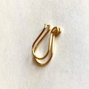 14k plated Faux Septum Nose Ring